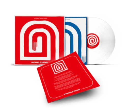 Mano vinile bianco - mano,