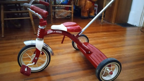 Raro triciclo volantino - triciclo, radio
