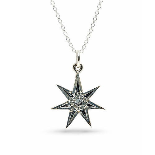 Collana gioiello argento - collana,