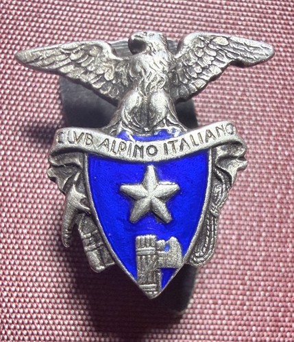 Distintivo alpinismo cai club - cai,
