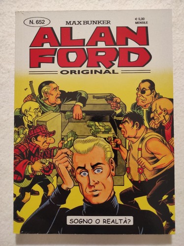 Alan ford 652 max bunker - n.,