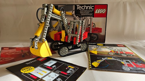 Lego vintage technic 8851 - lego,