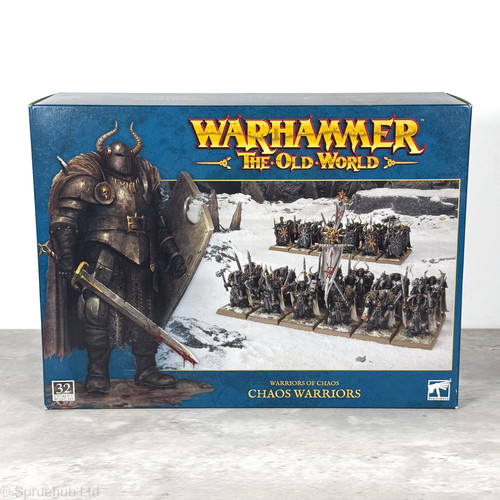 Warriors chaos - warriors, of