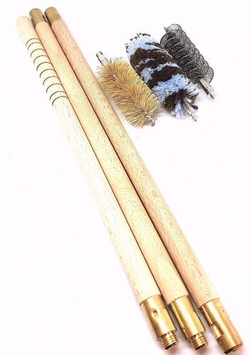 Kit pulizia per fucile cal - pulizia,