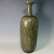 Vaso buddha cina antica - buddha,