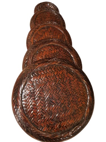 Lot paniers ikebana - de, 5