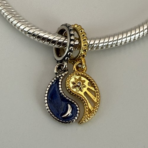 Pandora yin yang ciondolo - yang,