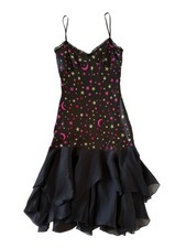 Abito Celeste Emanuel Ungaro S