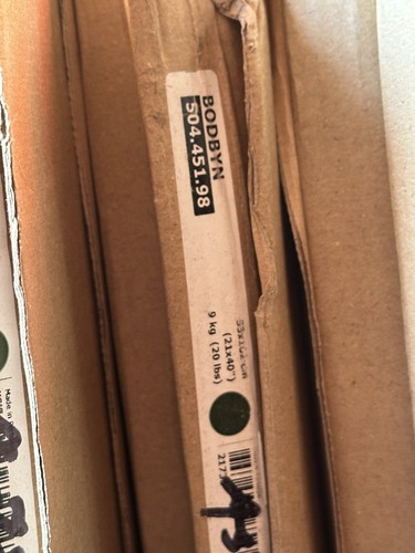 Porta ikea bodbyn - verde, scuro