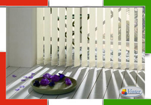 Tenda fasce verticali su - tenda,