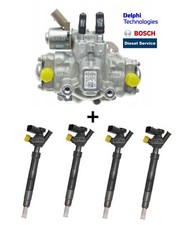 Iniettori 4x + pompa alta