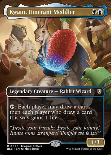 Mtg kwain itinerant - kwain,, meddler
