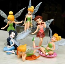 6 pz/set Fiore Pixie Fata