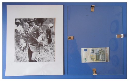 Benito mussolini con falcetto - benito,