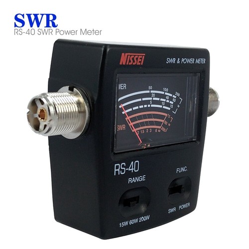 Misuratore potenza swr - potenza,