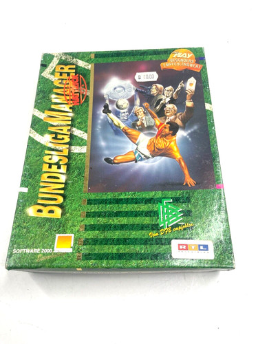 Amiga gioco bundesliga manager - gioco,