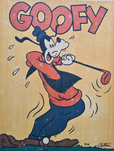 Trevor carlton goof ball - trevor, goofy