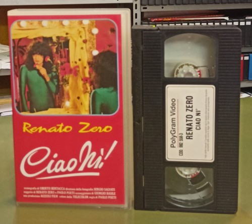 Ciao vhs 1979 - ciao,