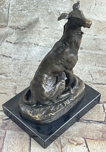 Vintage art deco bronze - art,