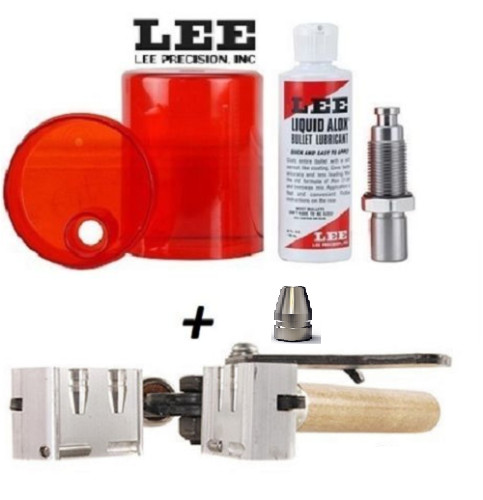 Lee cav stampo 9mm - stampo, luger/