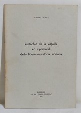 03124 Alfonso Nobile - Eustachio De La Viefuille primordi muratoria siciliana