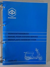 Manuale Officina Piaggio Vespa