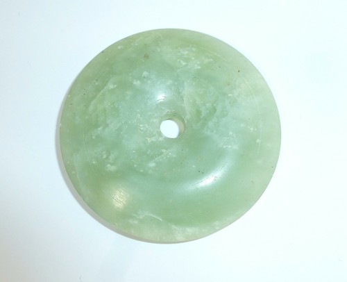 Pendente giada disco - giada, a