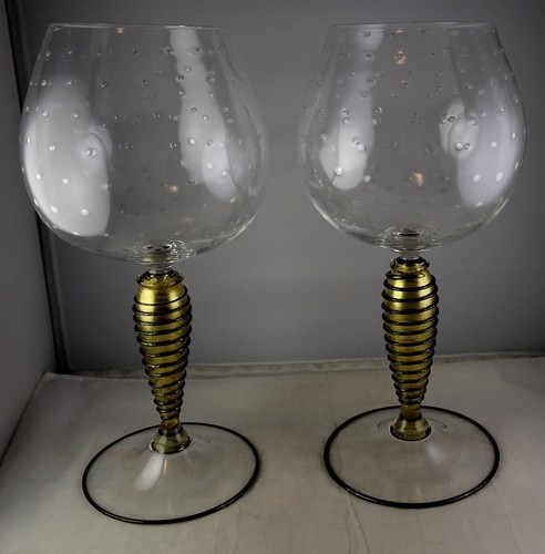 Coppia calici palloncino - di,