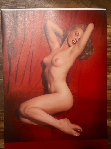 Raro poster calendario marilyn - raro, poster/calendario