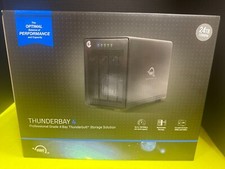 24 TB OWC ThunderBay 4 RAID
