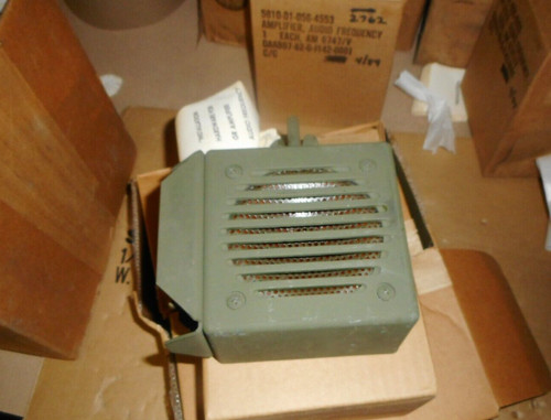 6747 amplificatore di - , am-6747/v