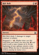 Rift Bolt ~ Duel Decks [