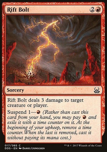 Rift bolt duel decks - rift,