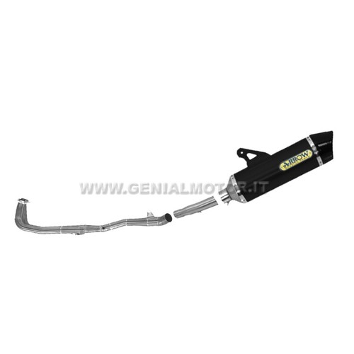 Scarico completo arrow race - completo,