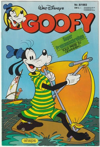 Goofy 8 1983 - goofy, #8/1983