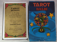 TAROCCHI TAROT DOMENICO BALBI 1978