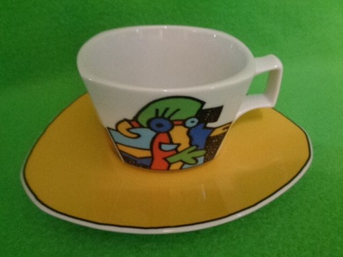 Tazza caffè pezzi flash - pezzi,