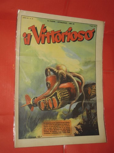 Vittorioso giornale a - vittorioso, a-