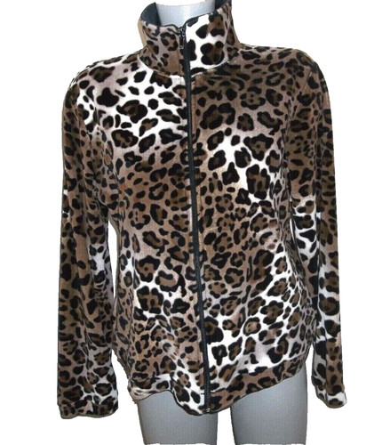 Giacca con zip stampa
