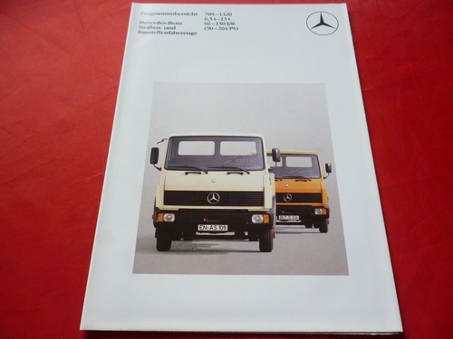 Mercedes 709 1320 road - mercedes,