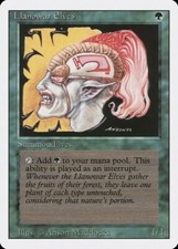 Mtg llanowar elves poor - mtg,