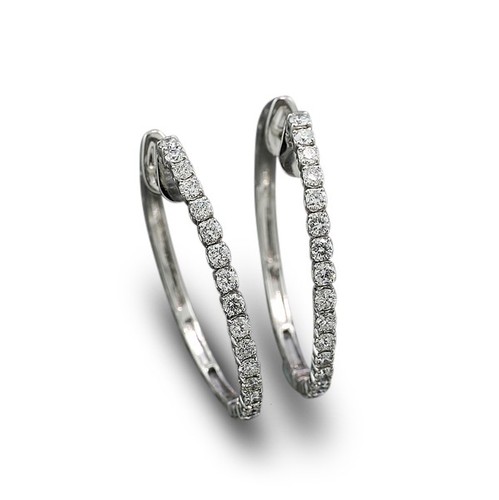 Creoli diamant ct 36 - 1,00,