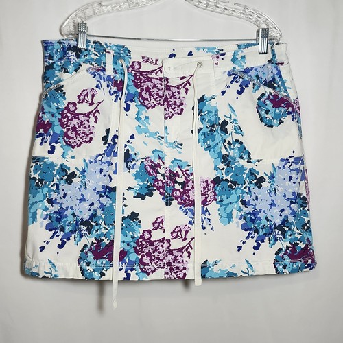 Skort bianco cervo donna