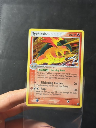 Typhlosion 115 unseen - typhlosion,