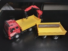 Modellino camion con rimorchio - modellino,