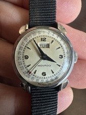 Raro Orologio Vintage Movado