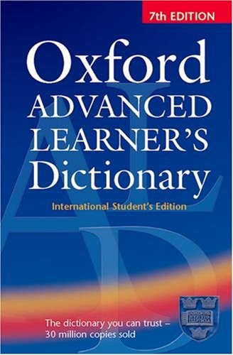 Oxford advanced learner - oxford,