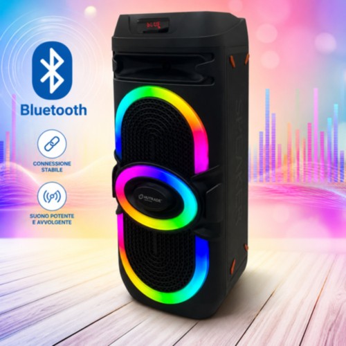 Cassa bluetooth 340w con - 340w,