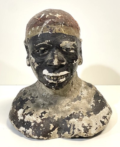 Antica scultura busto - , arte