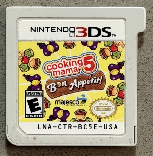 Cooking mama bon appetito - 5,